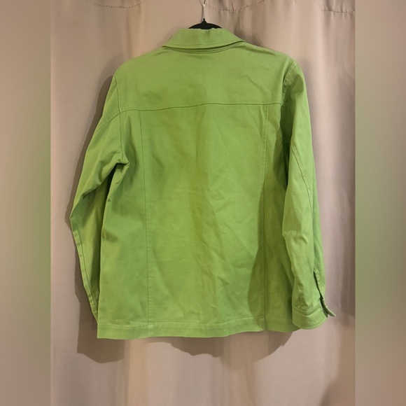 Women’s Green Vintage Quacker Factory Jacket - Picture 3 of 7
